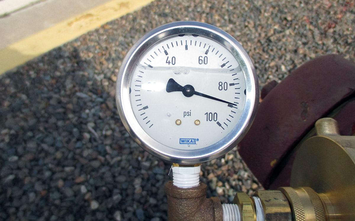 Keeping Your Emergency Systems in Top Shape pressure gauge